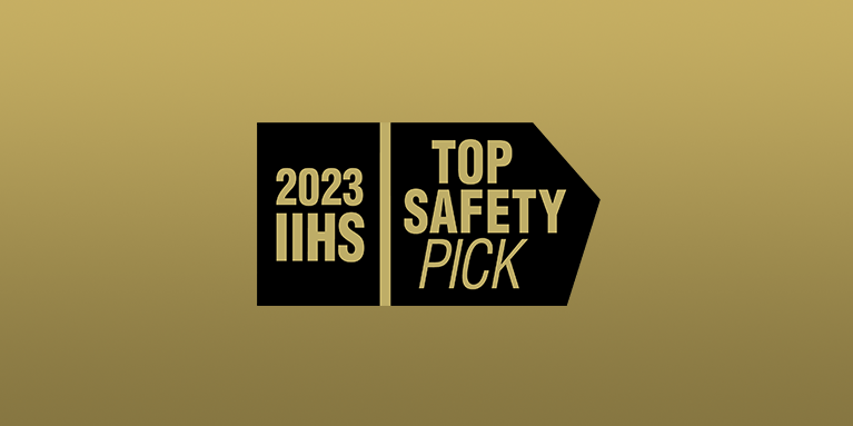 2023 IIHS TOP SAFETY PICK