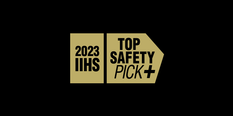 2023 IIHS TOP SAFETY PICK+