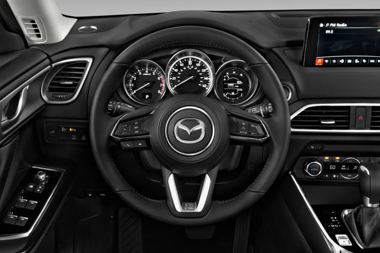 2022 Mazda Cx 9 Touring Suv Steering Wheel