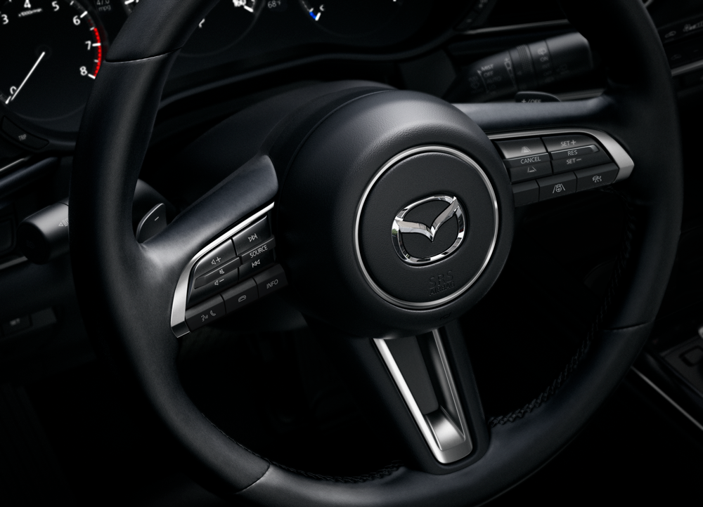 2023 CX 30 IPM4 US(LHD) STD C54 INT Steering Wheel