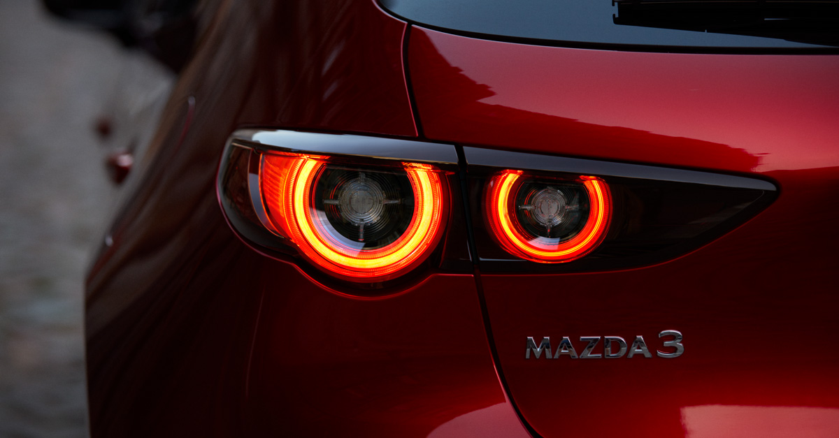 2023 Mazda3 IPM4 UK RHD C13 HB EXT
