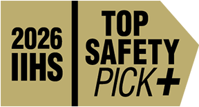 2026 IIHS TOP SAFETY PICK+