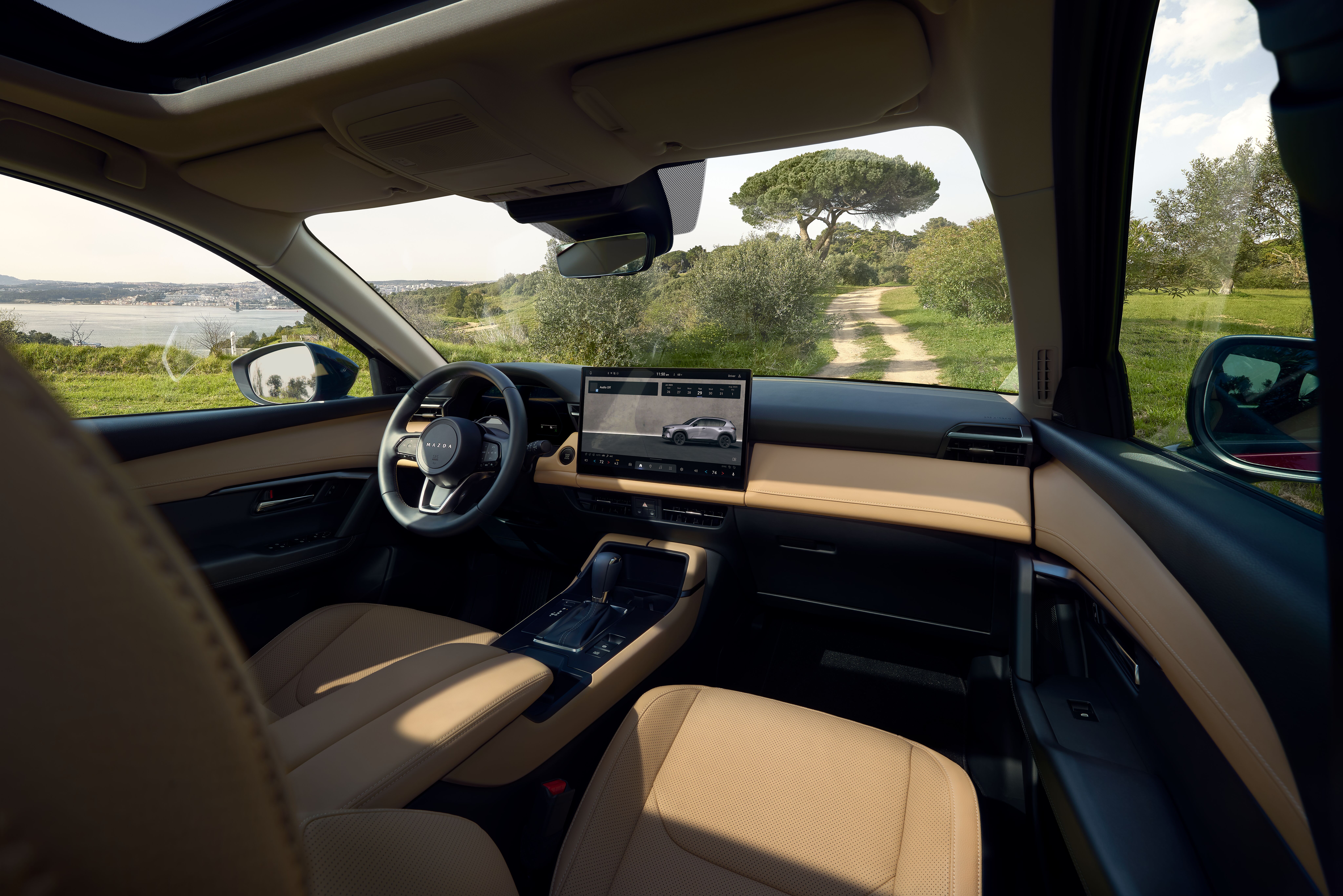 AI SEARCH 2025 All New CX 5 US LHD BRD C19 INT Sports Tan Leather