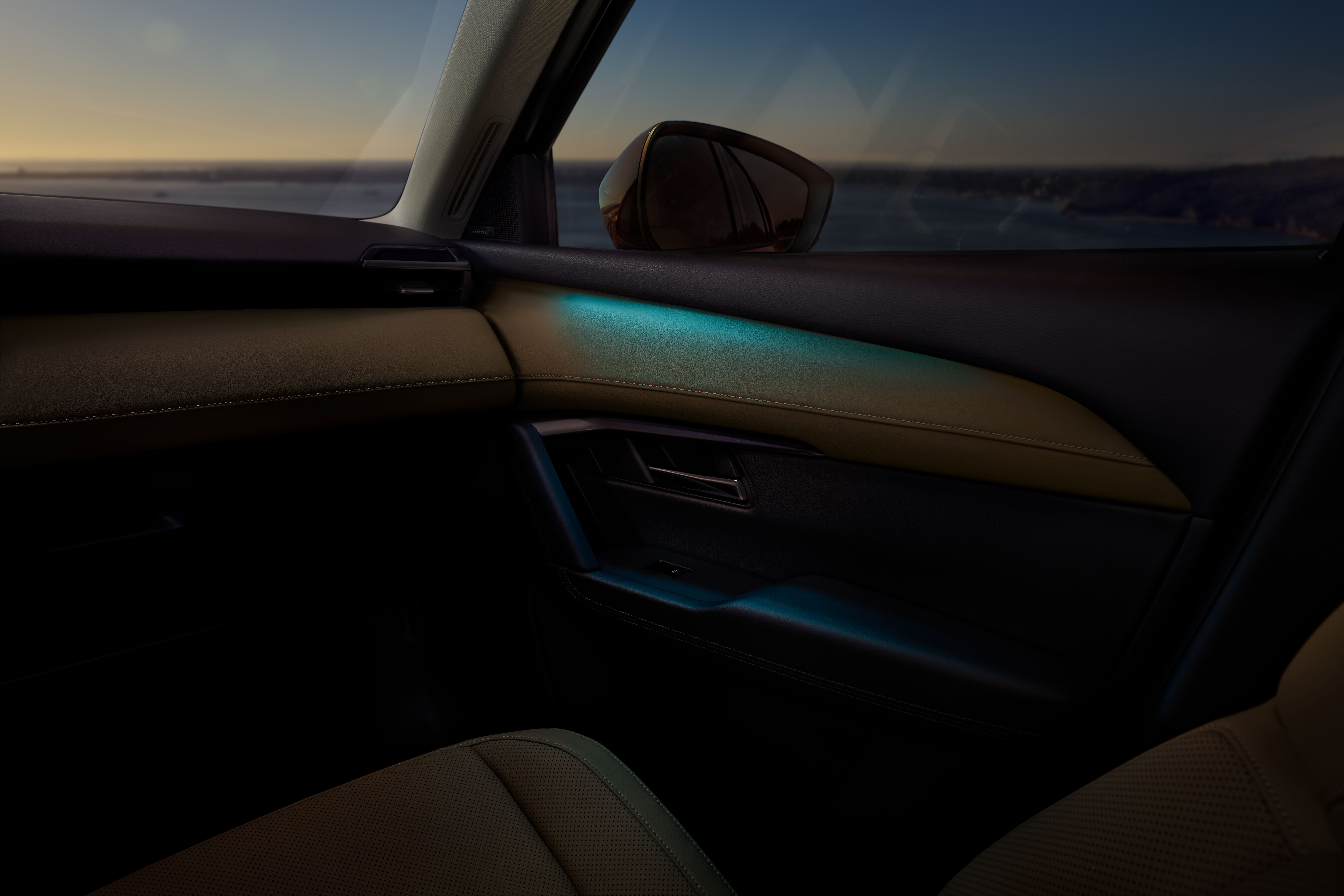 AI SEARCH 2025 All New CX 5 GER LHD BRD C27e INT Sports Tan Leather Ambient Light Teal