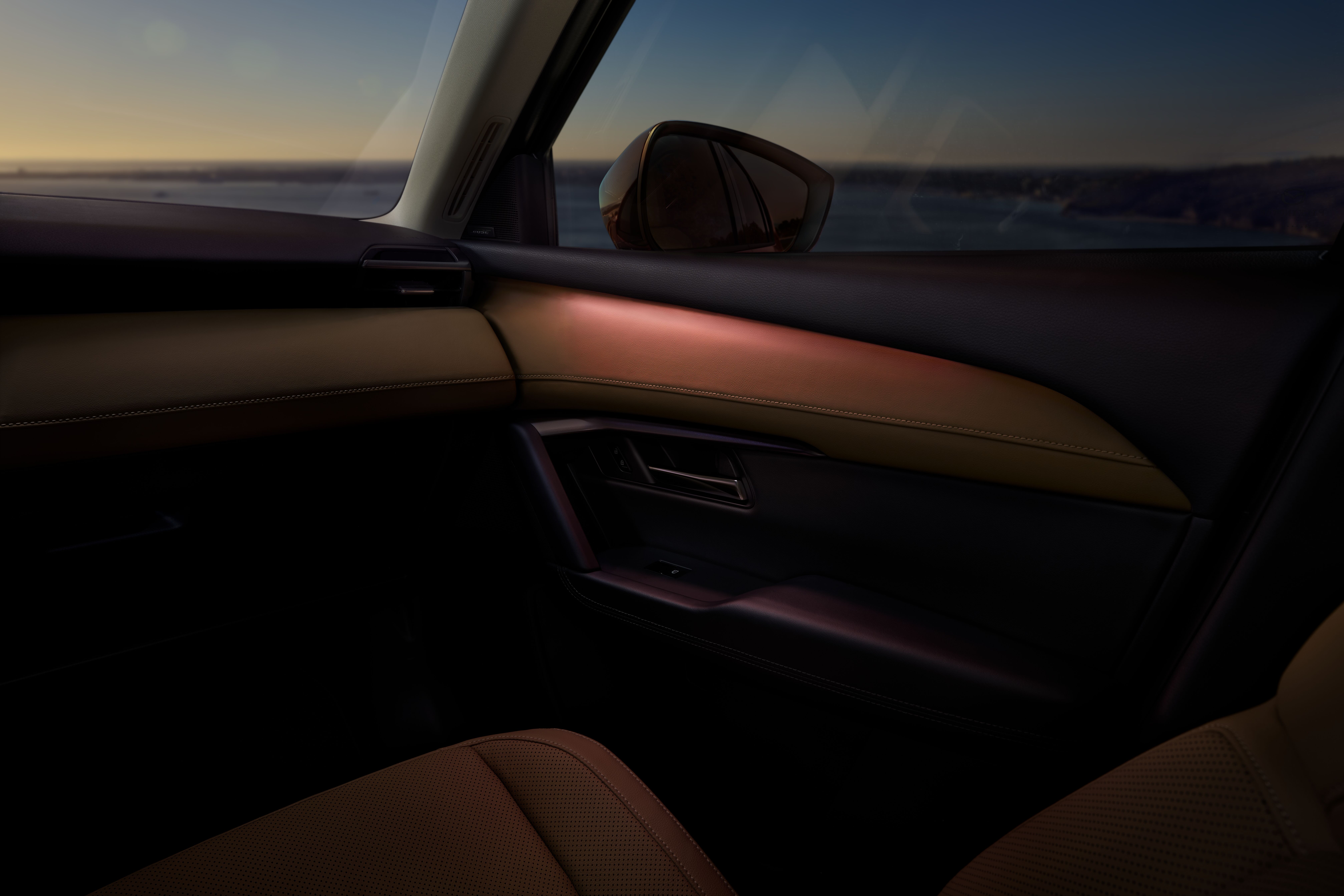 AI SEARCH 2025 All New CX 5 US LHD BRD C27 INT Sports Tan Leather Ambient Light